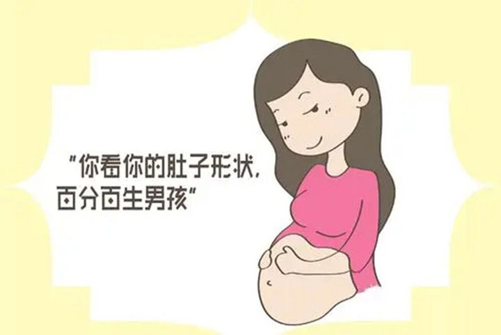 七个怀孕迹象表明你在期待一个男孩--看看你遇到了多少个这样的迹象